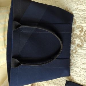 Rothys Essential Tote and matching wristlet, and care kit